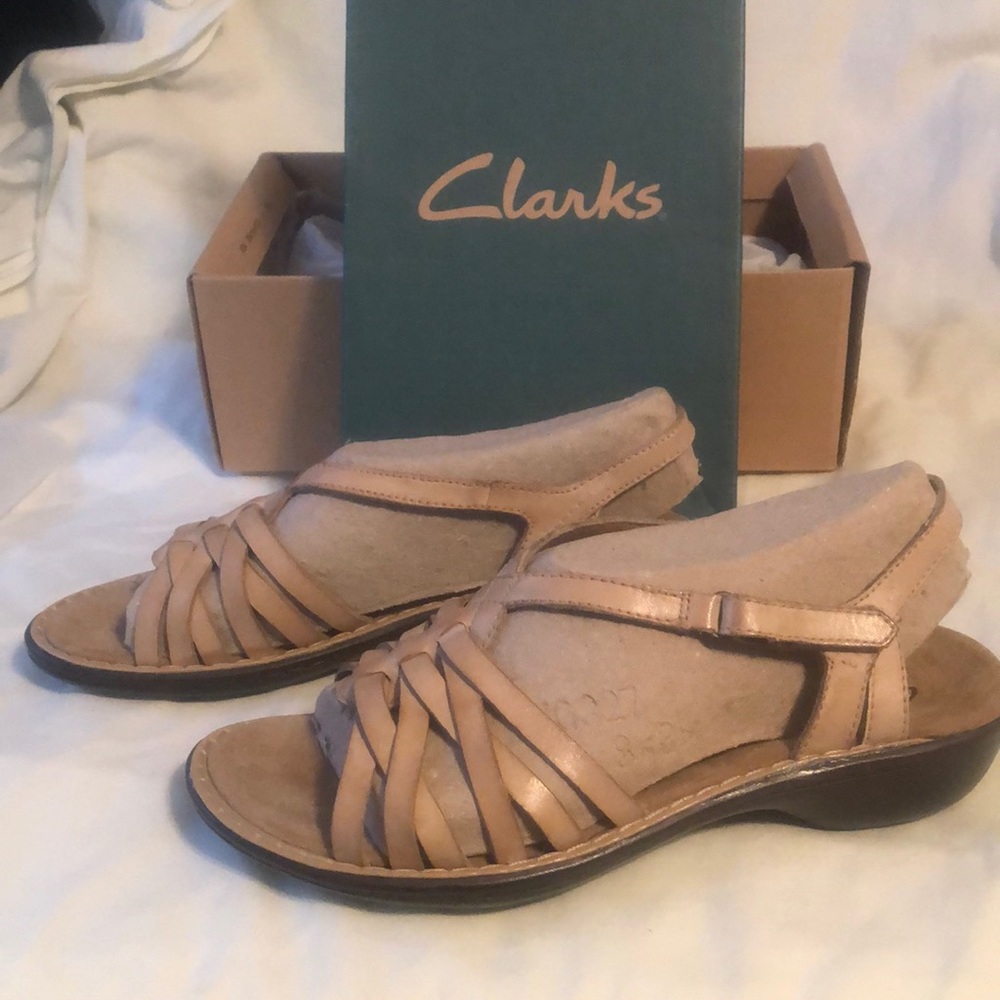 Clark bendable sandals